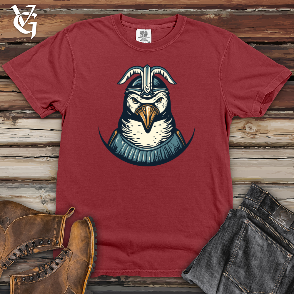 Viking Goods Vintage Viking Penguin Heavy Cotton Comfort Colors Tee Brick / L