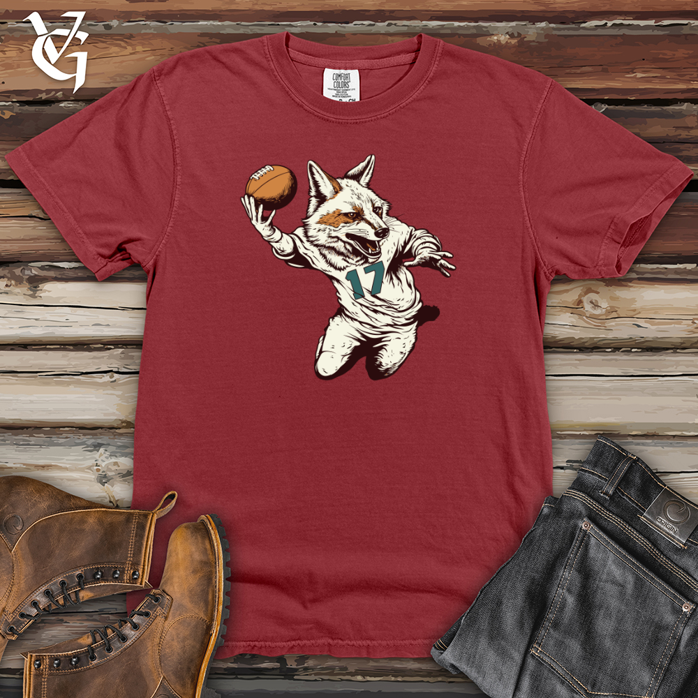 Viking Goods Vixen Arm Toss Heavy Cotton Comfort Colors Tee Brick / L