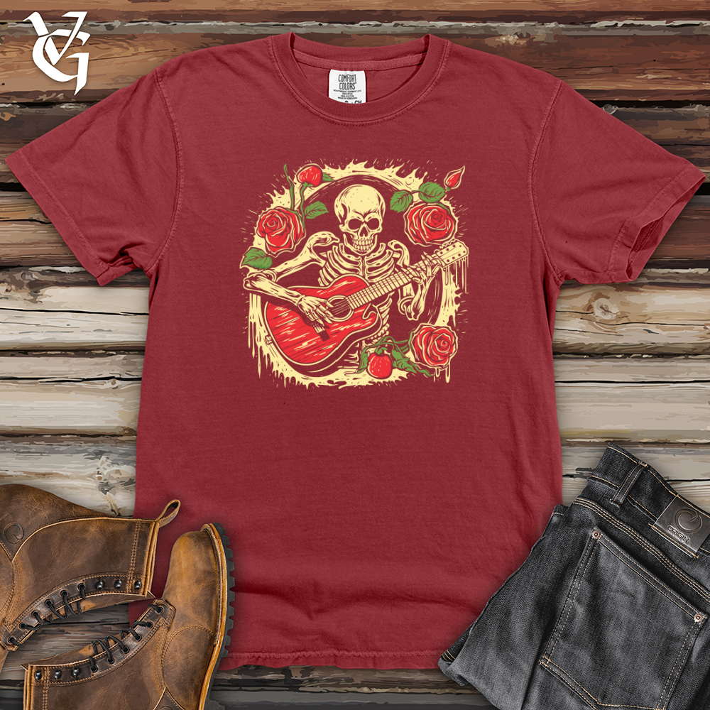 Viking Goods Whimsical Melon Artist Heavy Cotton Comfort Colors Tee Brick / L