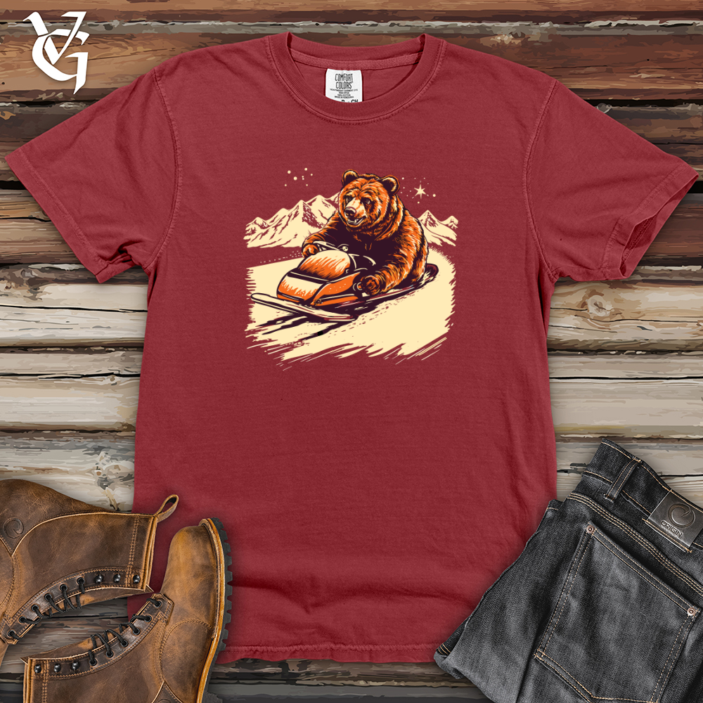 Viking Goods Wild Ride Heavy Cotton Comfort Colors Tee Brick / L