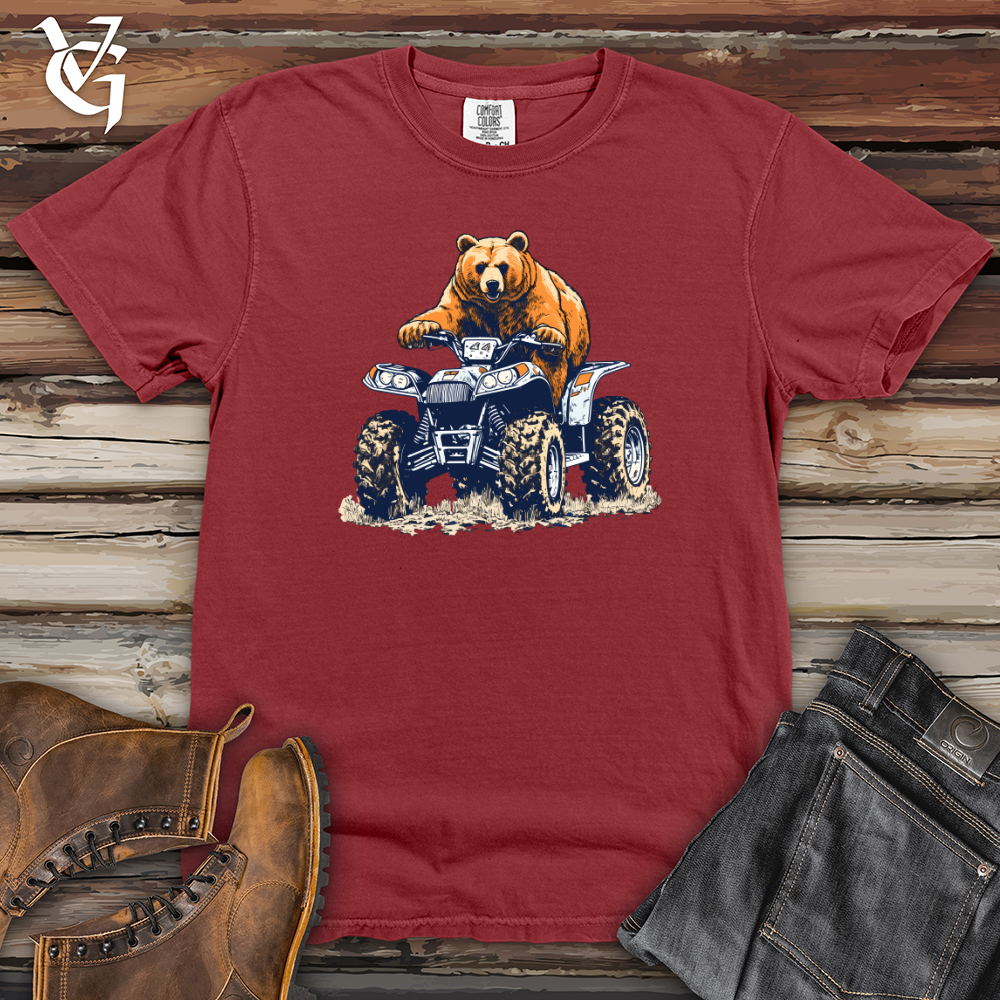 Viking Goods Wilderness Rumble Heavy Cotton Comfort Colors Tee Brick / L