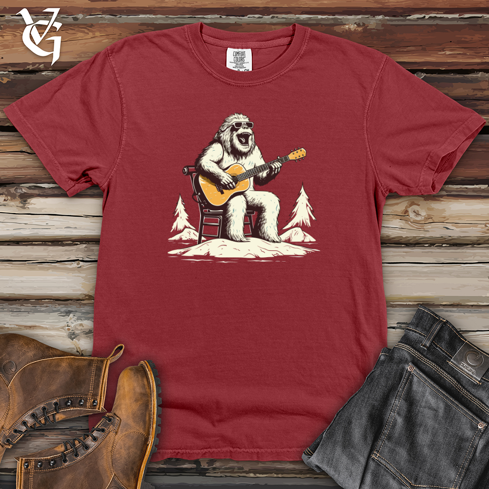 Viking Goods Yeti Jams Heavy Cotton Comfort Colors Tee Brick / L