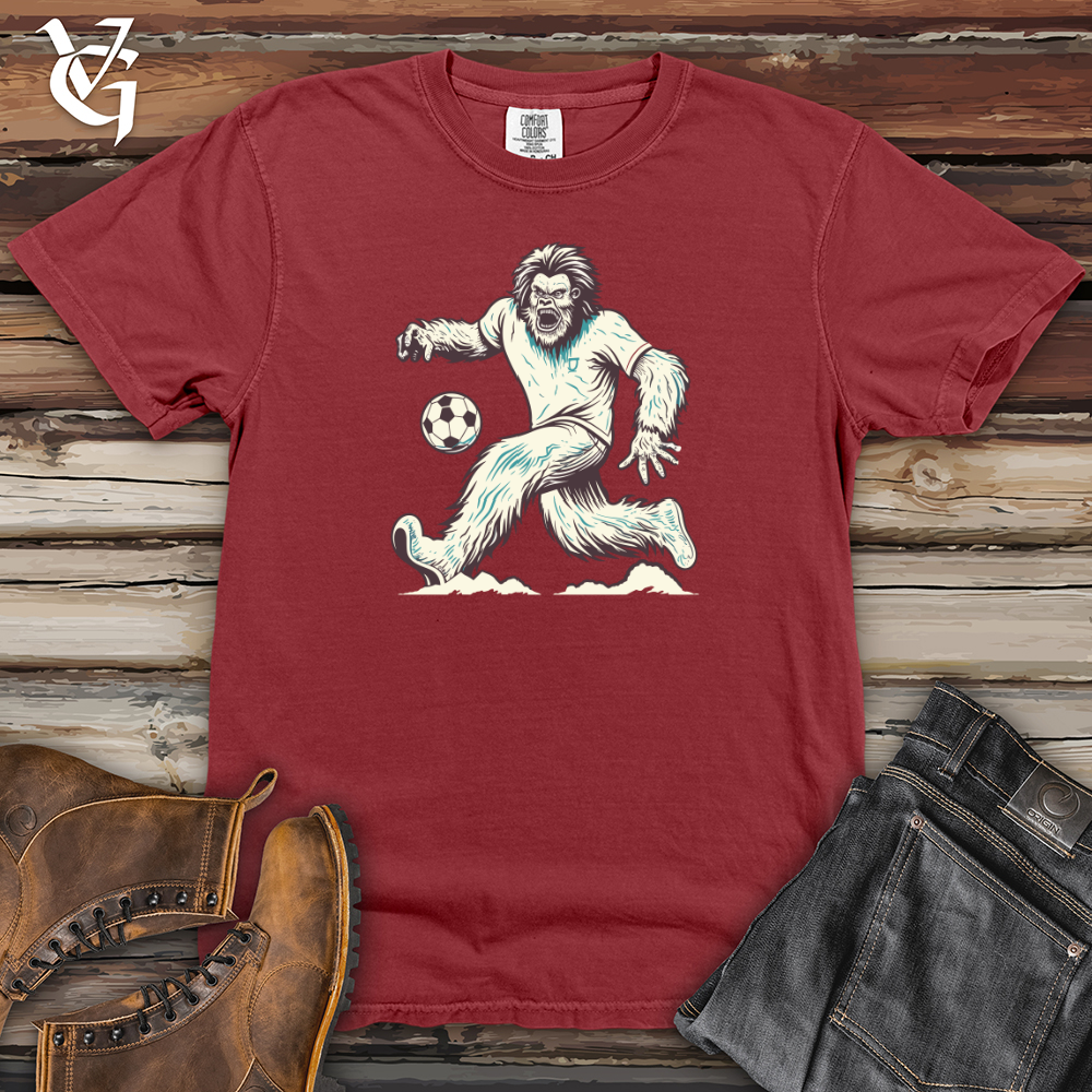 Viking Goods Yeti Striker Heavy Cotton Comfort Colors Tee Brick / L