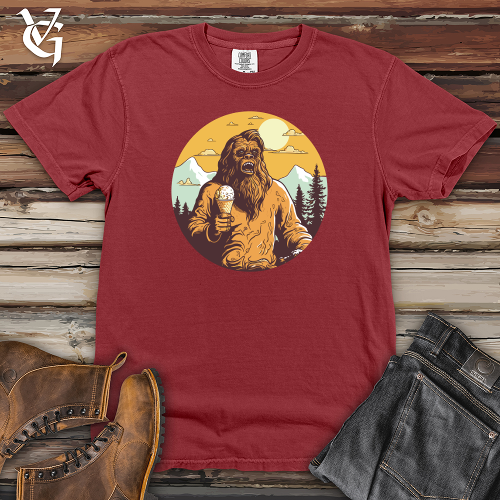 Viking Goods Yeti Treats Heavy Cotton Comfort Colors Tee Brick / L