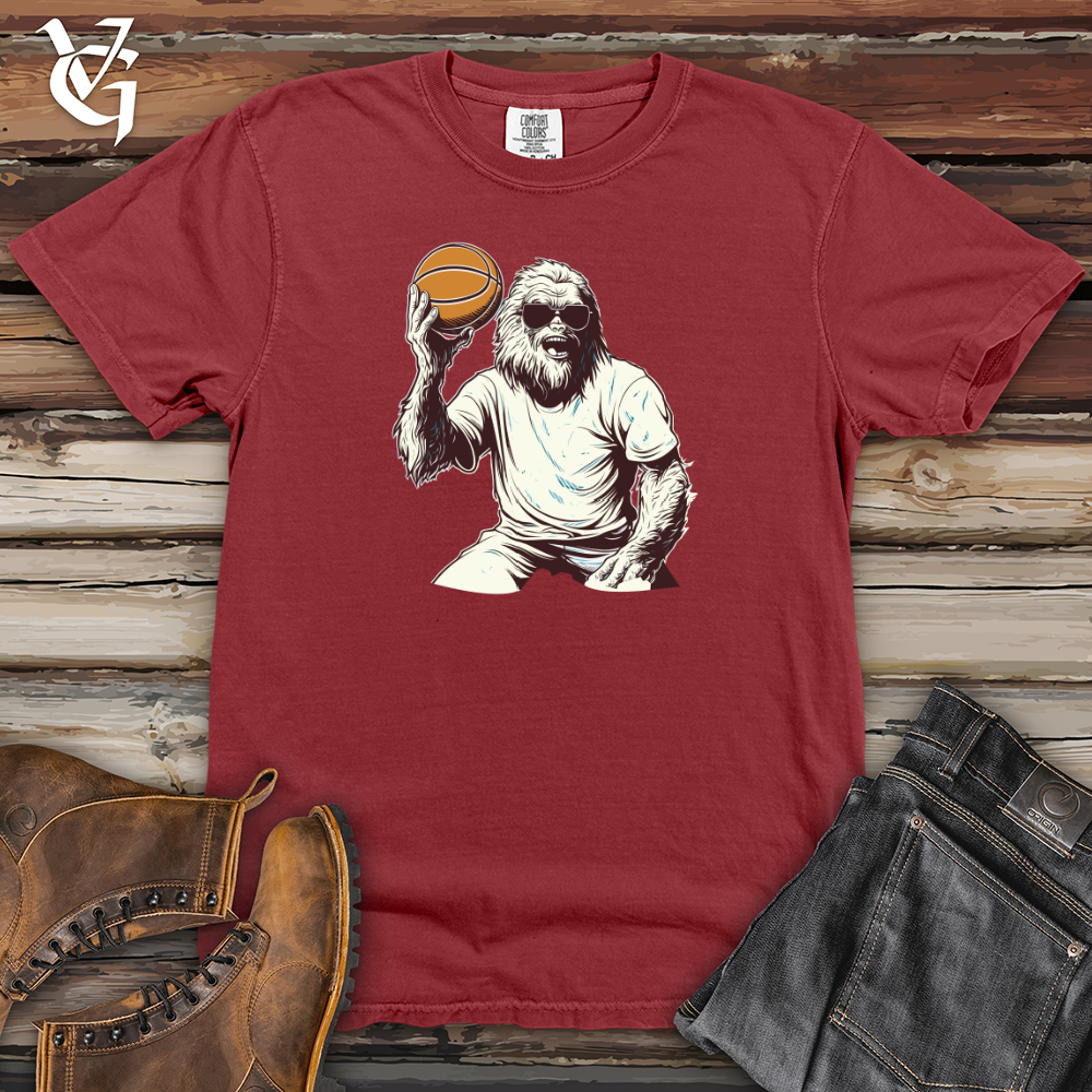 Viking Goods Yetti Hoops Heavy Cotton Comfort Colors Tee Brick / L