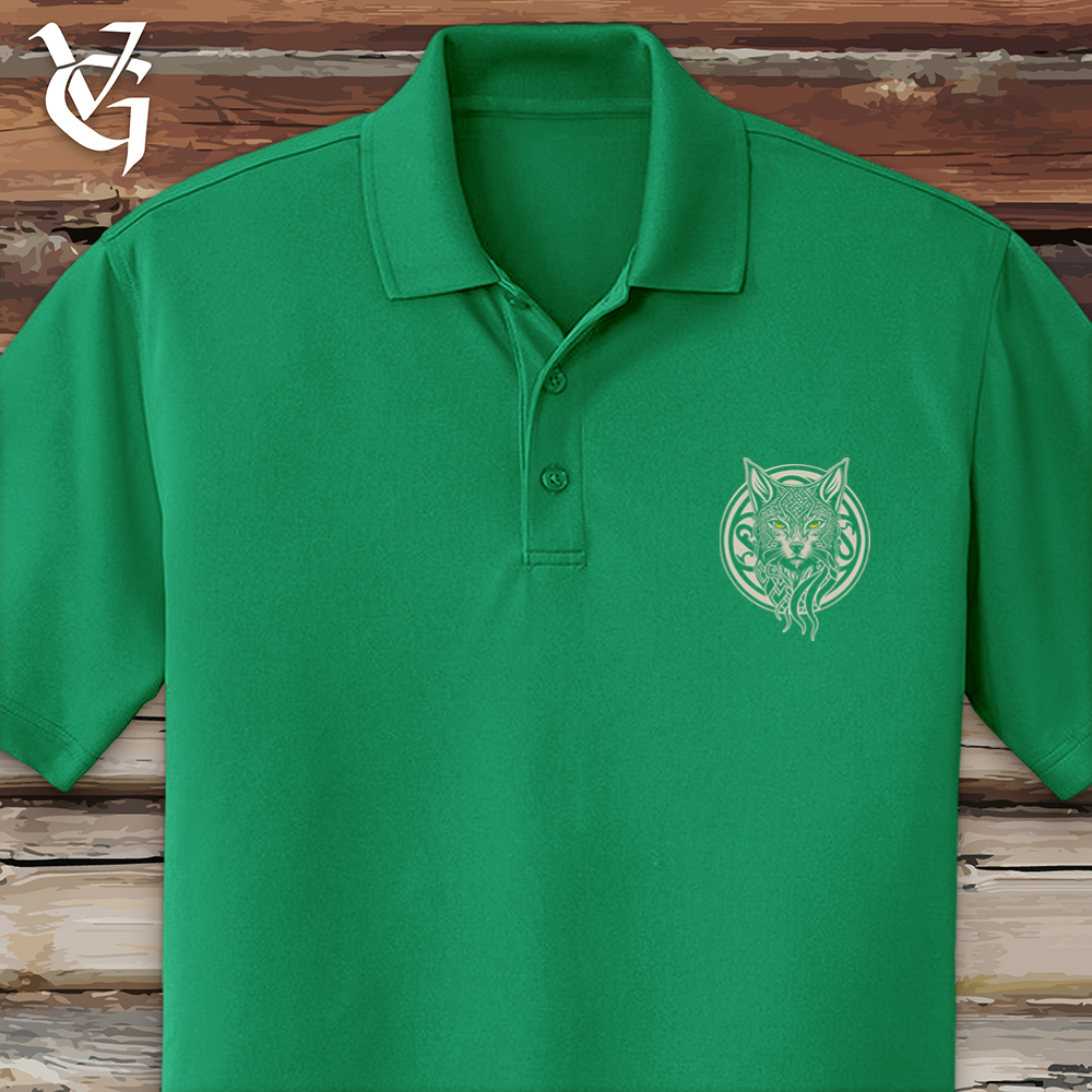 Viking Goods Lynx Polo Bright Kelly Green / L