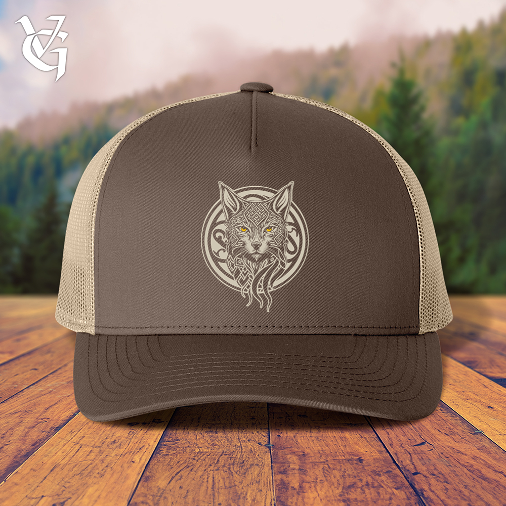 Viking Goods Lynx Trucker Cap Brown/ Khaki