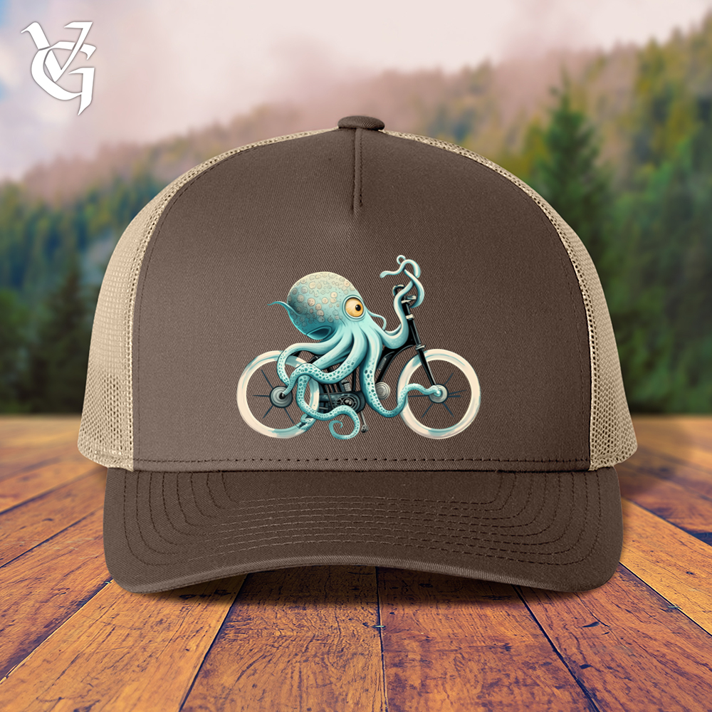 Viking Goods Octobike Trucker Cap Brown/ Khaki