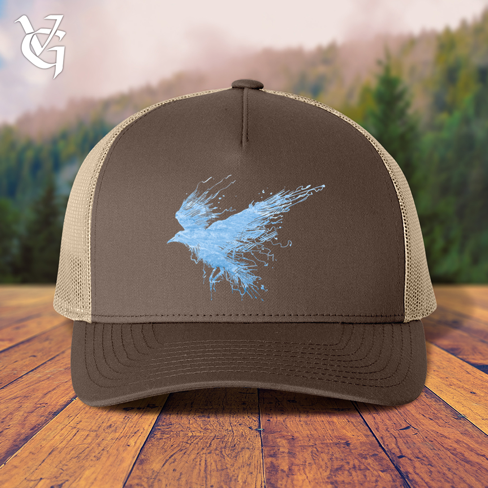 Viking Goods Smokey Winter Raven Trucker Cap Brown/ Khaki