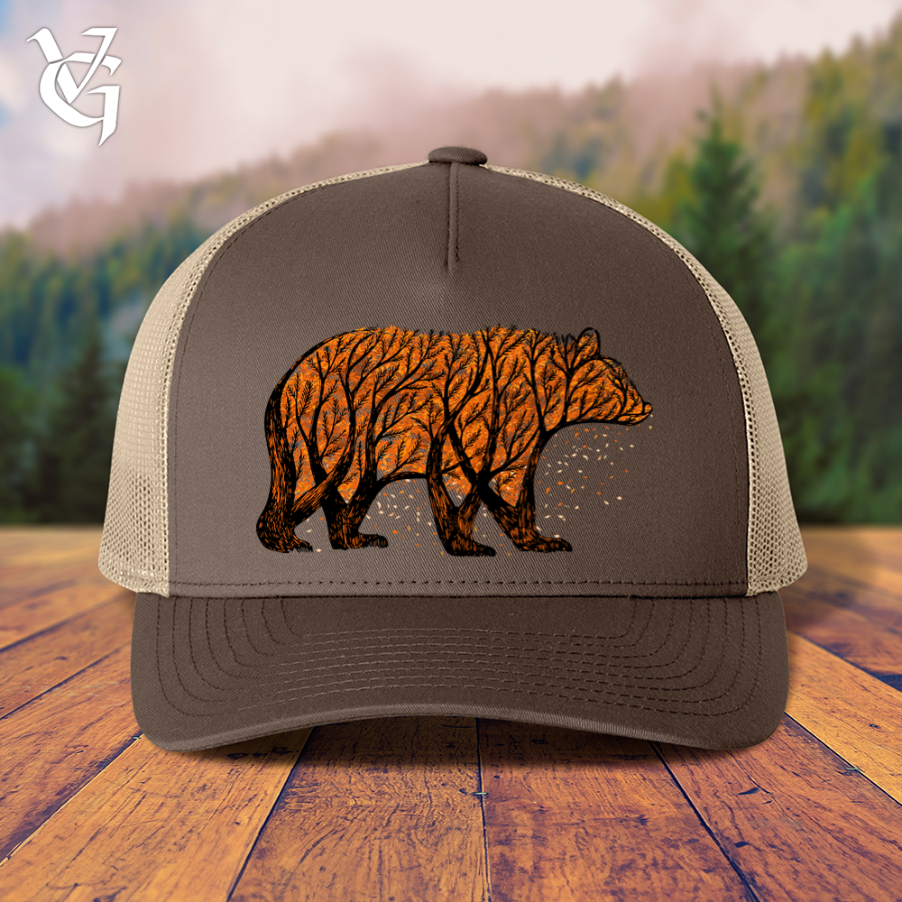 Viking Goods The Autumn Bjorn Trucker Cap Brown/ Khaki