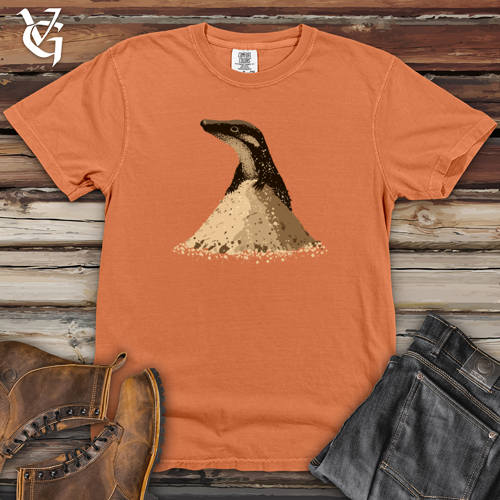 Viking Goods Anteater Sand Eruption Heavy Cotton Comfort Colors Tee Burnt Orange / L