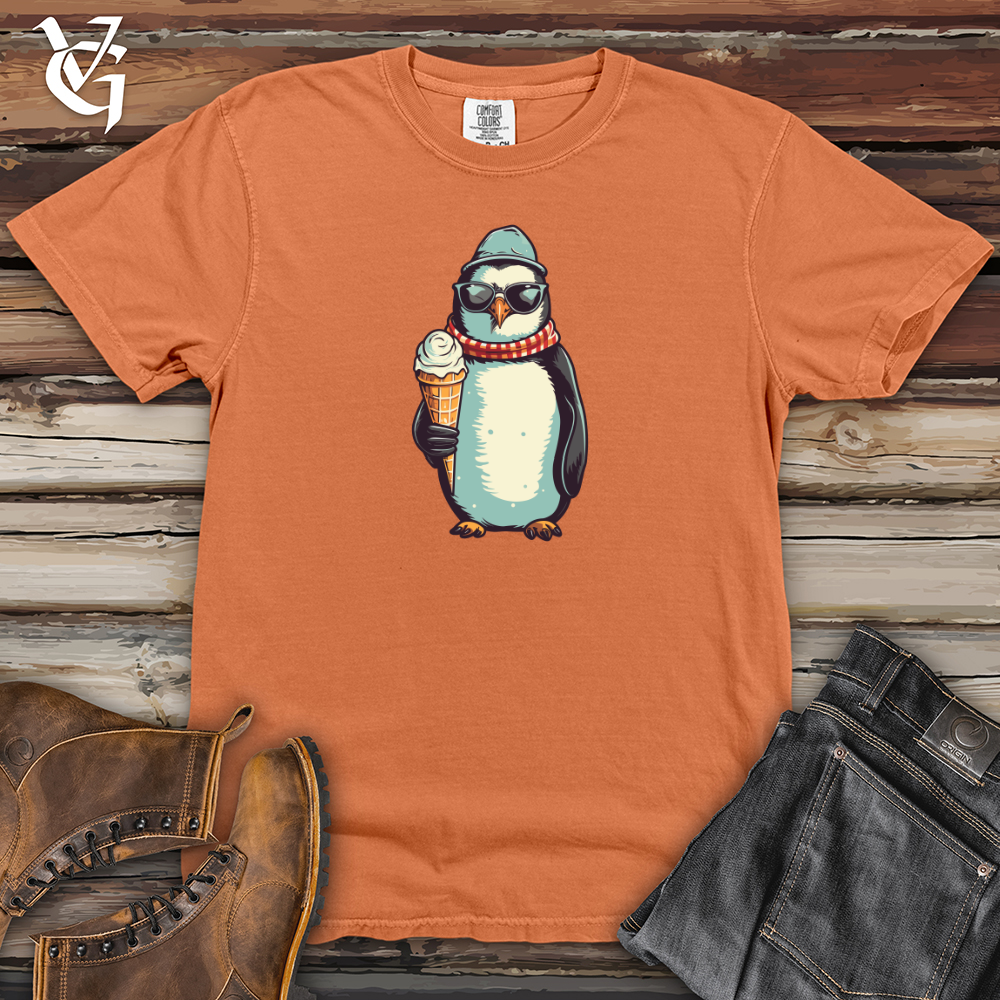 Viking Goods Chilly Delights Heavy Cotton Comfort Colors Tee Burnt Orange / L