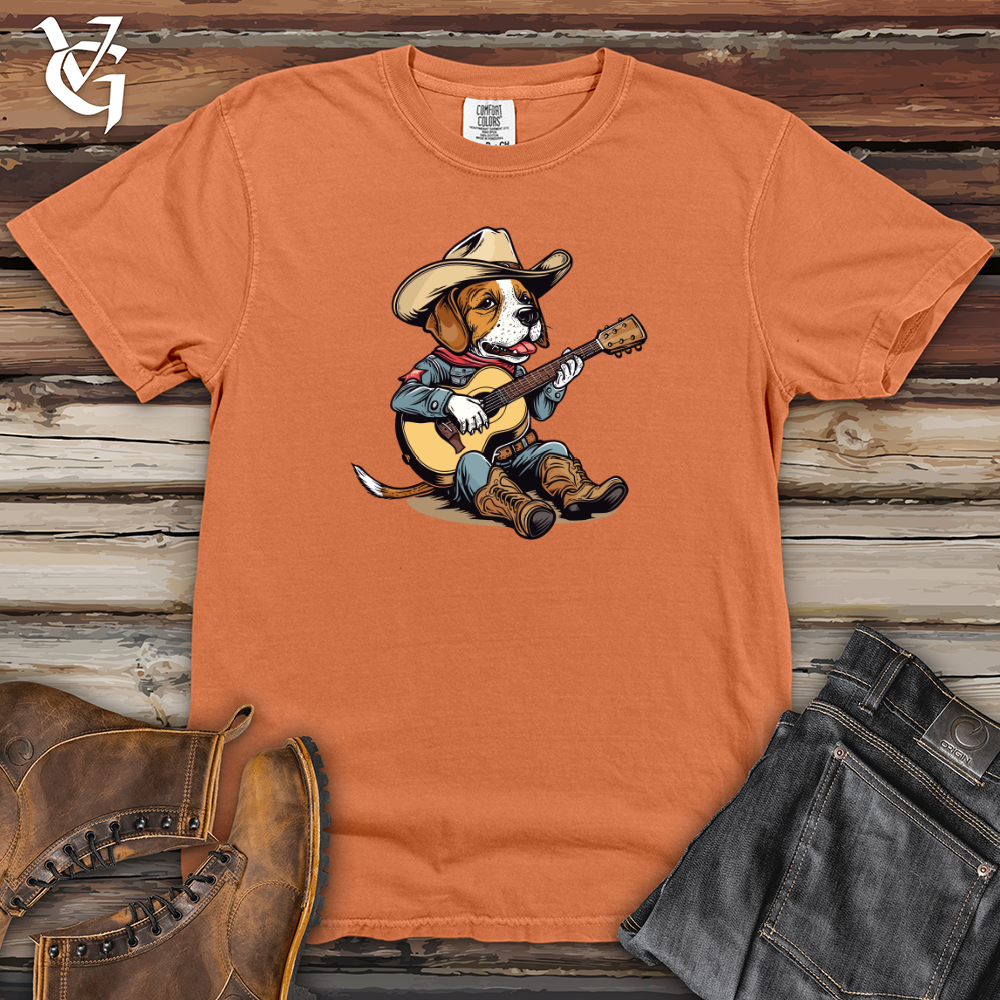 Viking Goods Cowboy Canine Ballad Heavy Cotton Comfort Colors Tee Burnt Orange / L