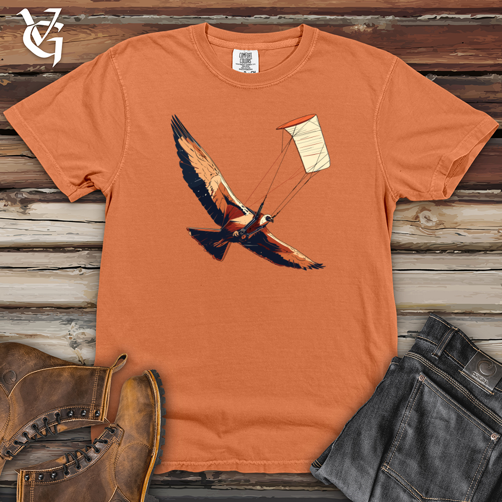 Viking Goods Eagle Glide Adventure Heavy Cotton Comfort Colors Tee Burnt Orange / L
