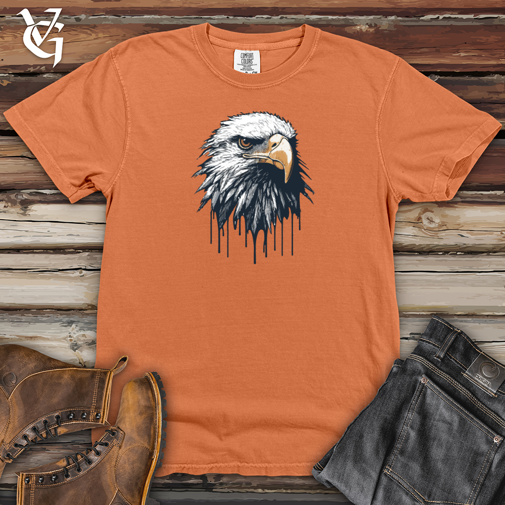 Viking Goods Eagles Deluge Heavy Cotton Comfort Colors Tee Burnt Orange / L