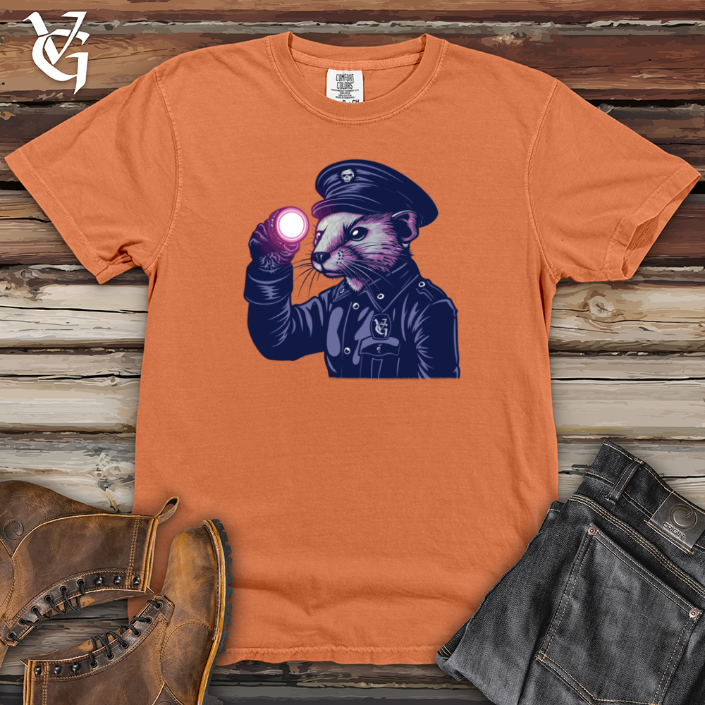 Viking Goods Ferret Officer Search Heavy Cotton Comfort Colors Tee Burnt Orange / L