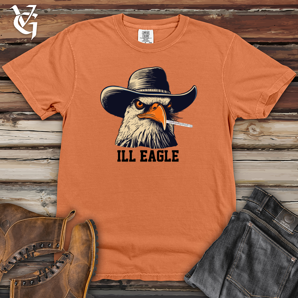 Viking Goods ILL Eagle Heavy Cotton Comfort Colors Tee Burnt Orange / L