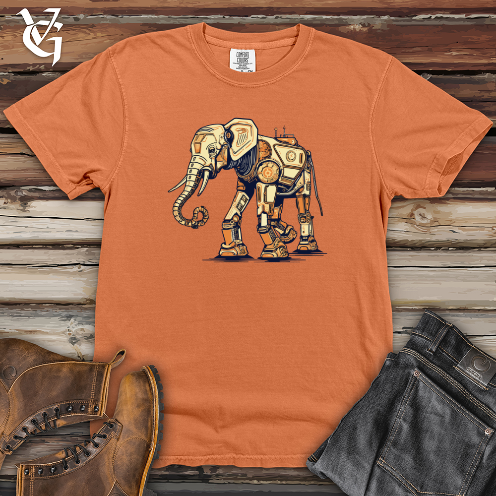 Viking Goods Metal Mammoth Companion Heavy Cotton Comfort Colors Tee Burnt Orange / L