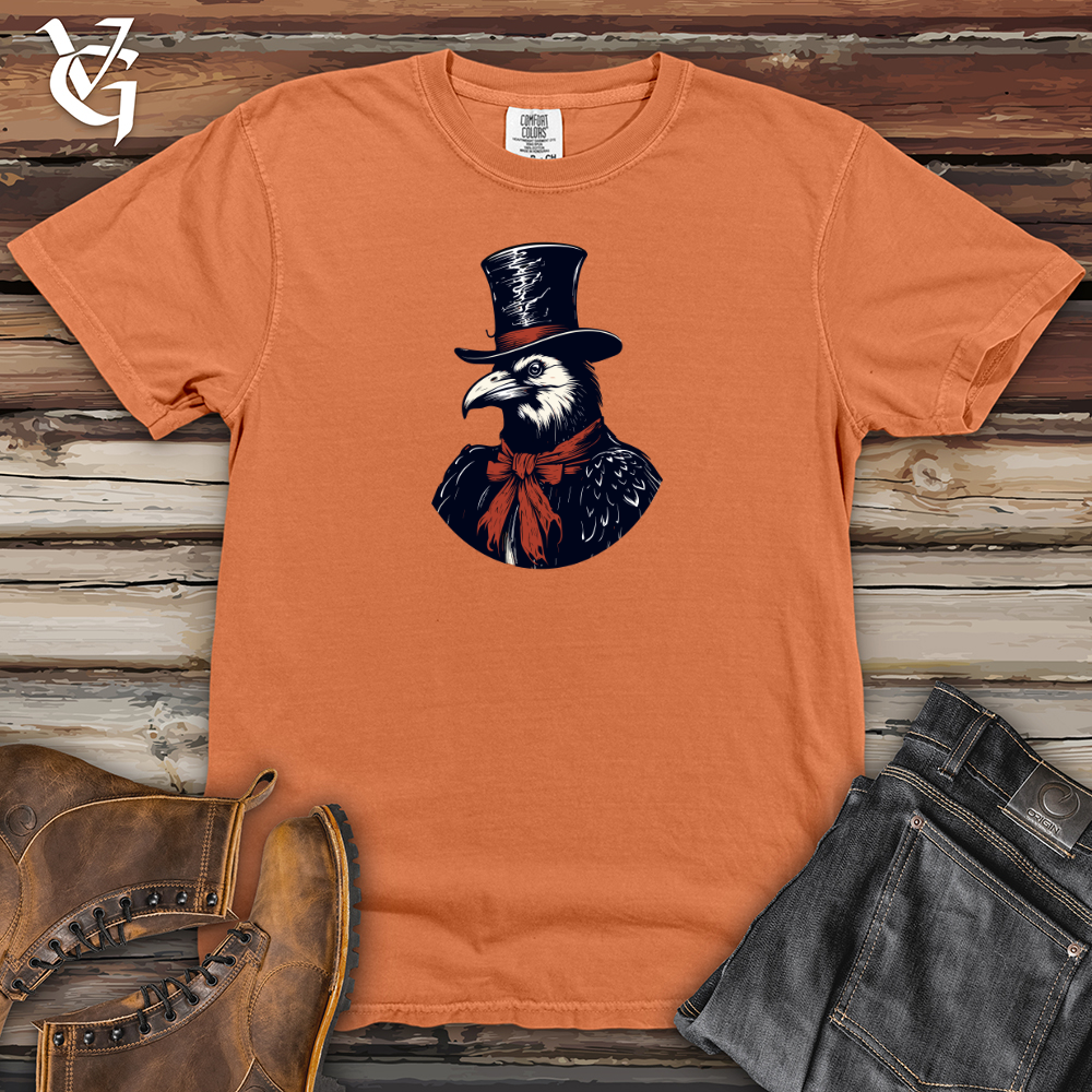 Viking Goods Mystic Feathers Heavy Cotton Comfort Colors Tee Burnt Orange / L