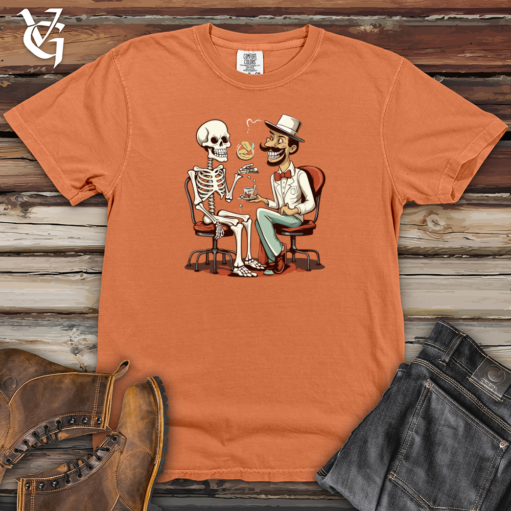 Viking Goods Retro Dental Comedy Heavy Cotton Comfort Colors Tee Burnt Orange / L