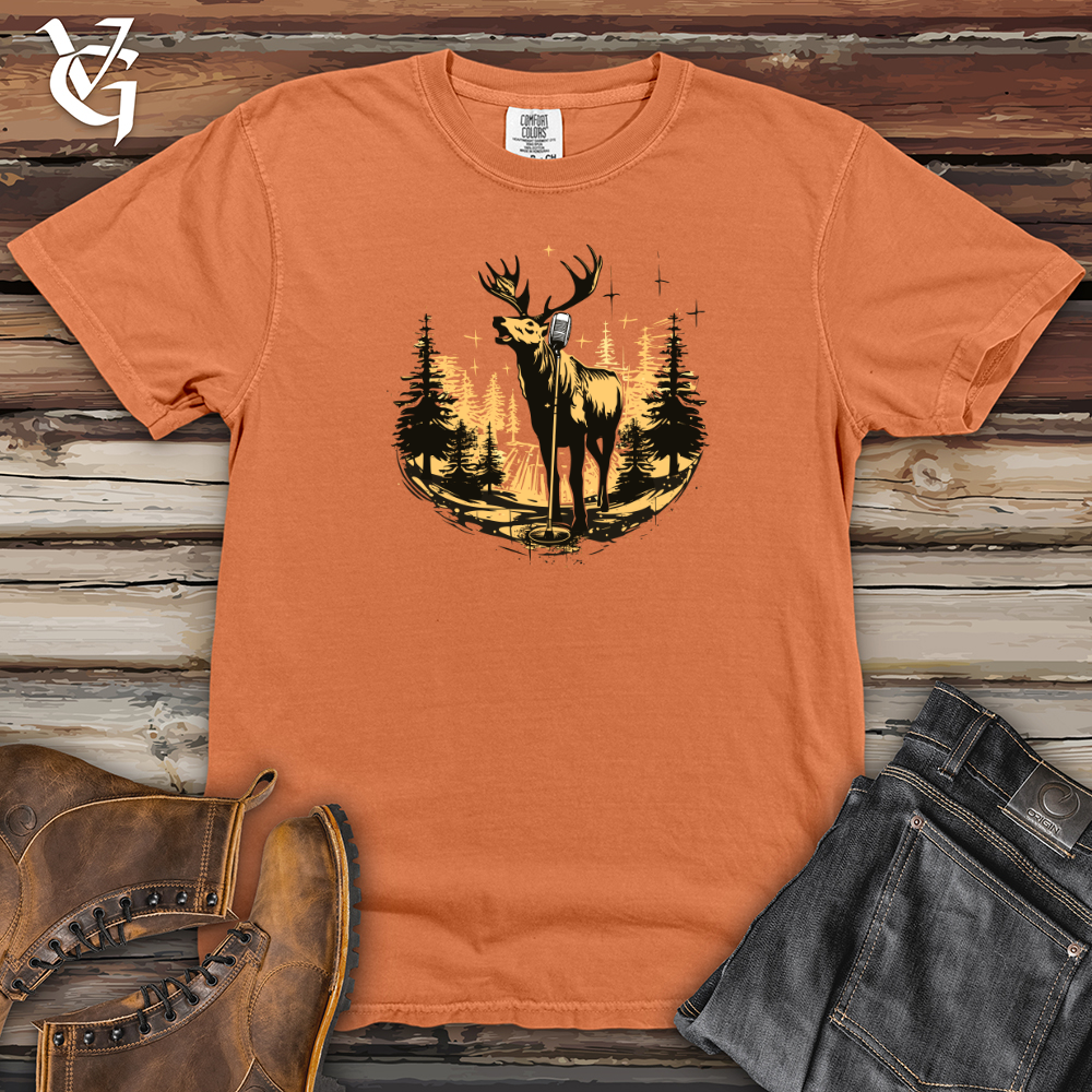 Viking Goods Spotlit Serenade Heavy Cotton Comfort Colors Tee Burnt Orange / L
