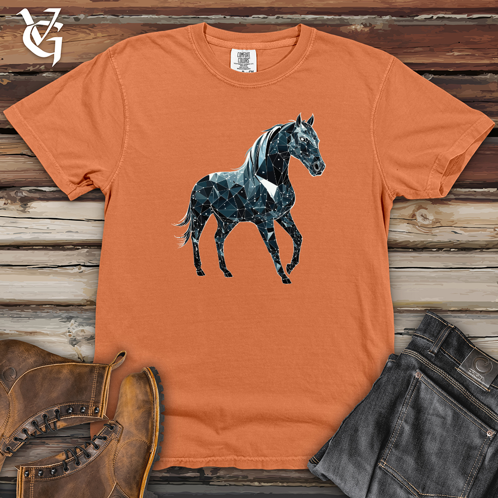 Viking Goods Stellar Constellation Steed Heavy Cotton Comfort Colors Tee Burnt Orange / L
