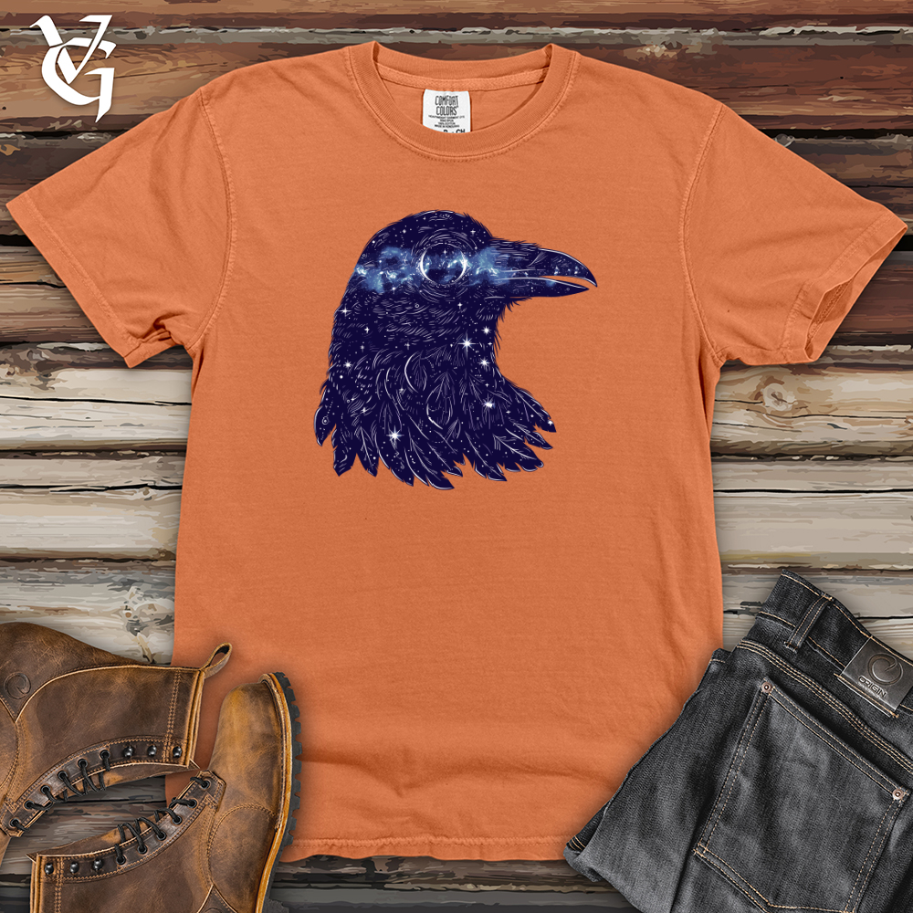 Viking Goods Stellar Raven Mystery Heavy Cotton Comfort Colors Tee Burnt Orange / L