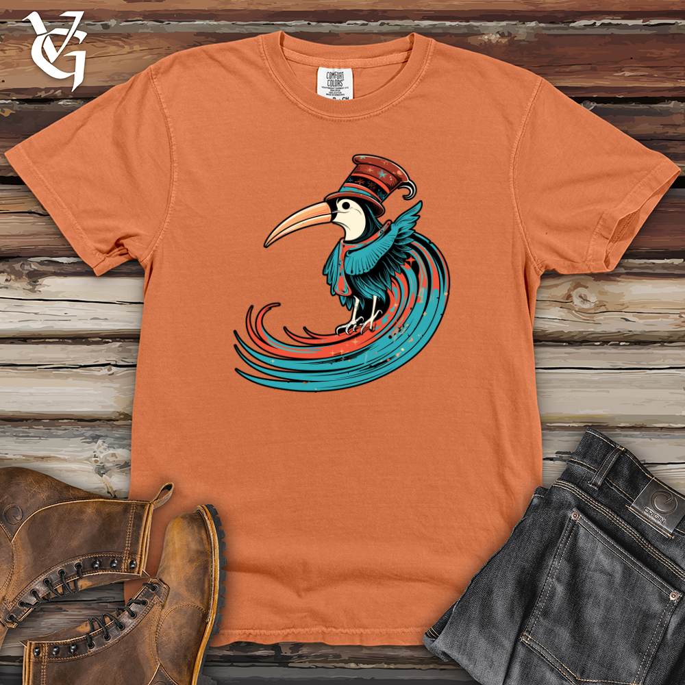 Viking Goods Toucan Night Magician Heavy Cotton Comfort Colors Tee Burnt Orange / L