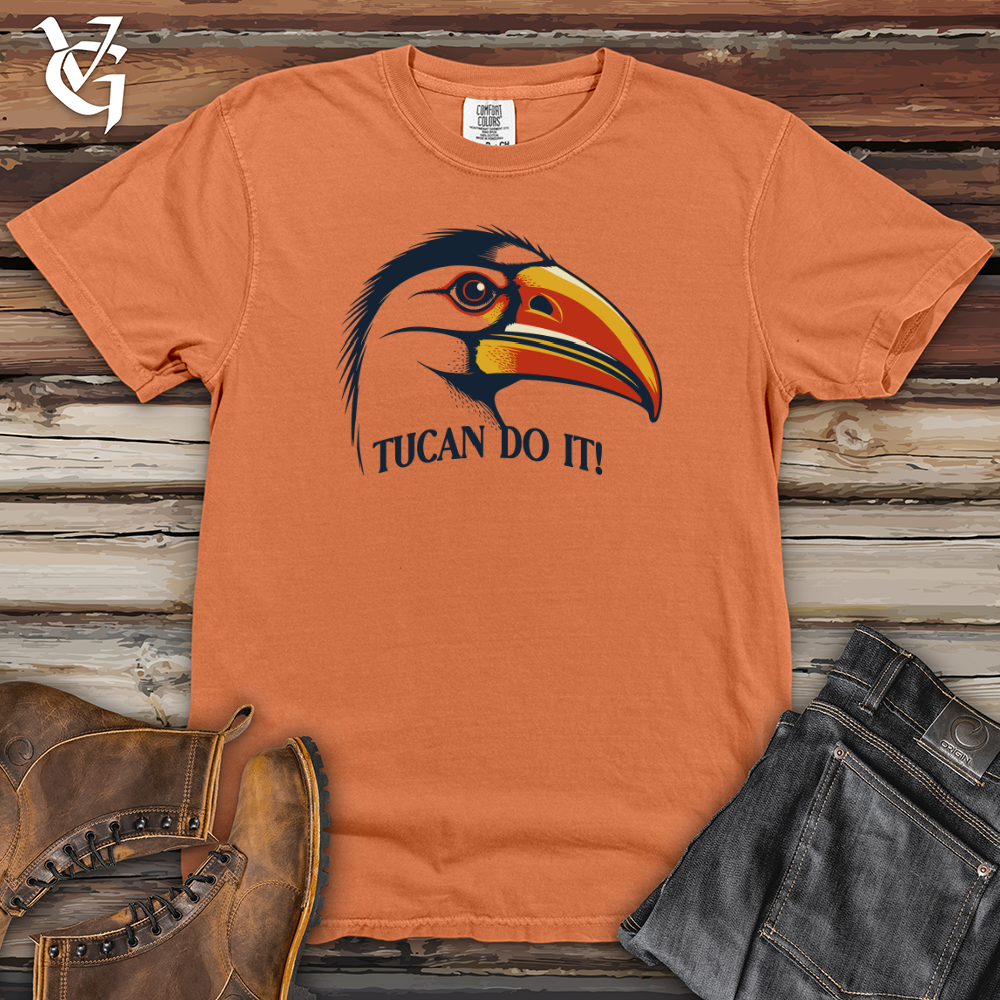 Viking Goods Tucan Do It Heavy Cotton Comfort Colors Tee Burnt Orange / L