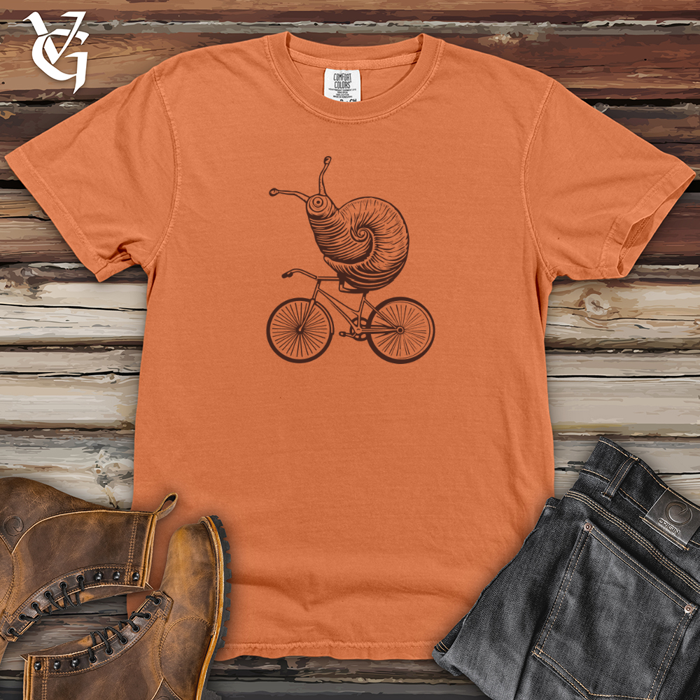 Viking Goods Unicycle Speedster Heavy Cotton Comfort Colors Tee Burnt Orange / L