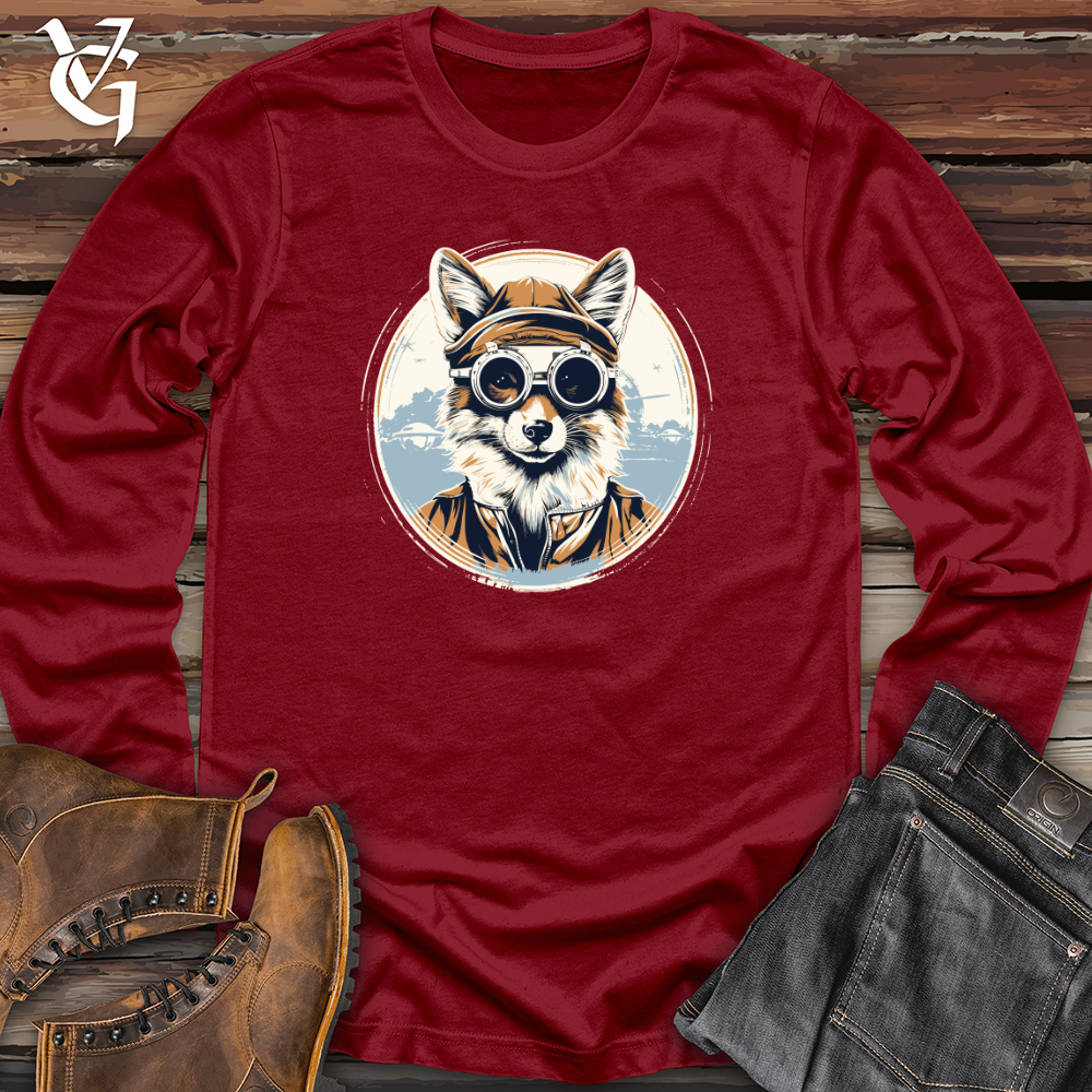 Viking Goods AeroFox Fixer Long Sleeve Cardinal / L