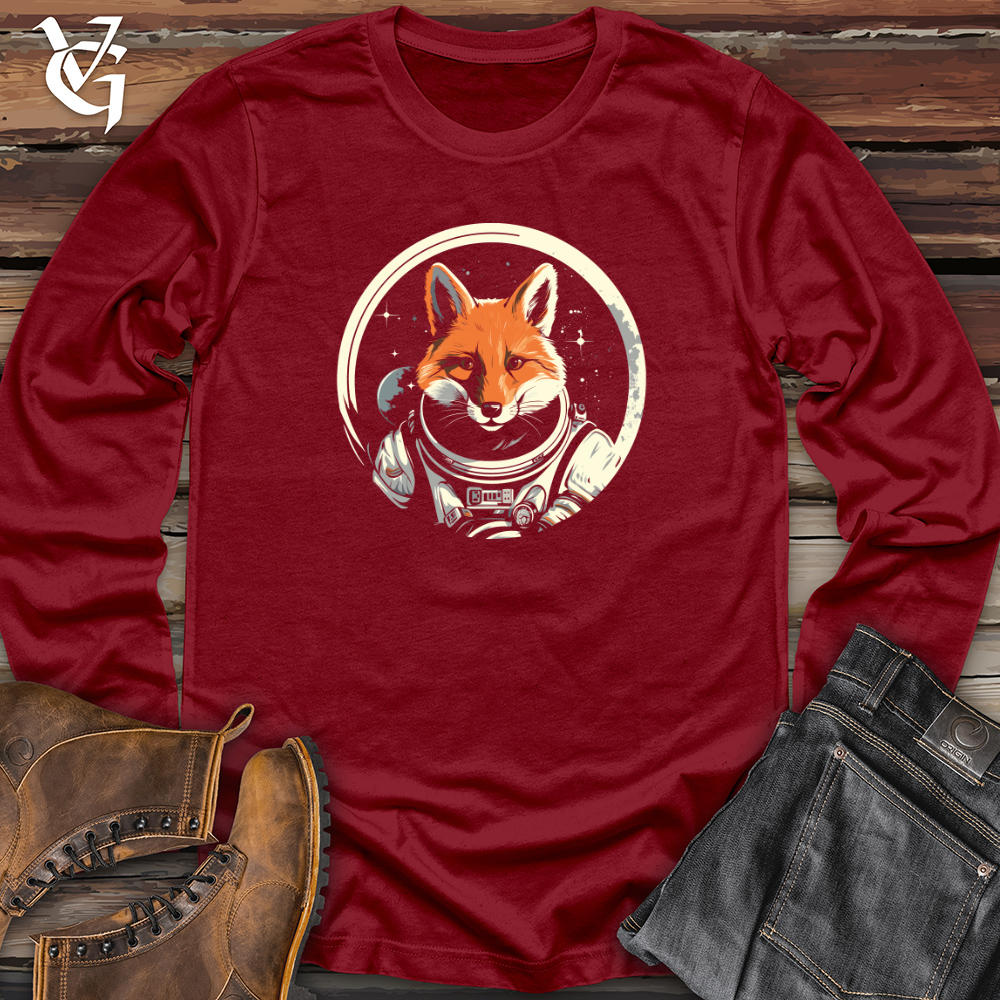 Viking Goods Astro Fox Expedition Long Sleeve Cardinal / L
