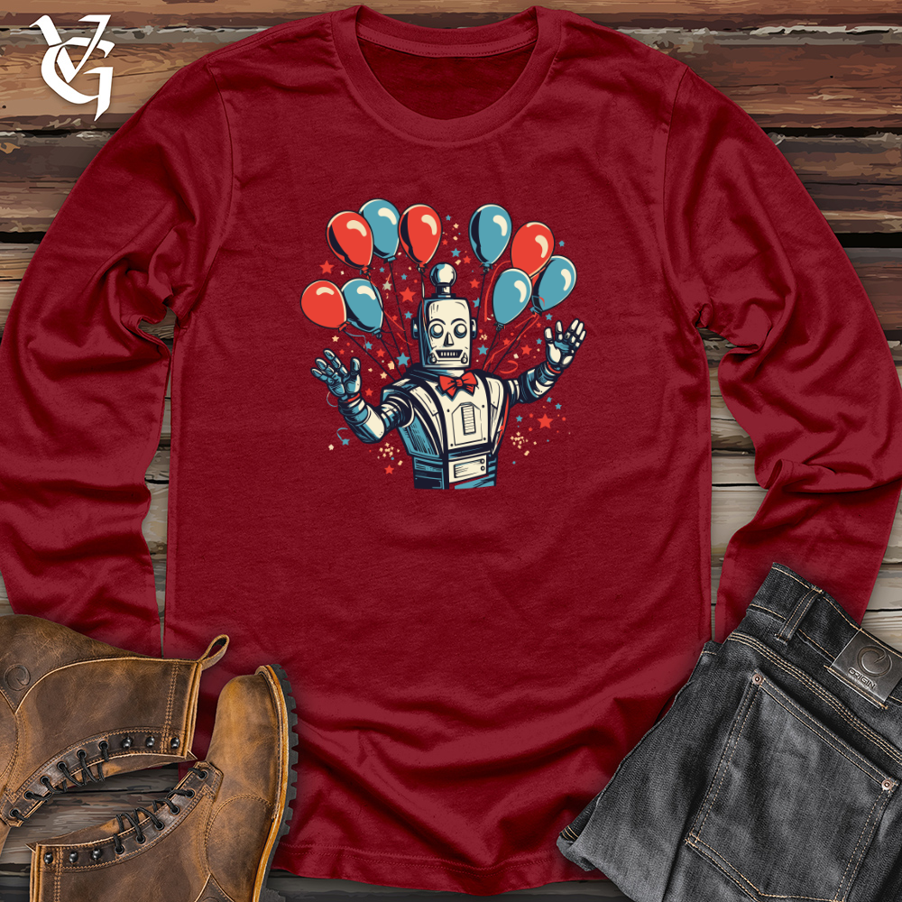 Viking Goods Balloon Bot Long Sleeve Cardinal / L
