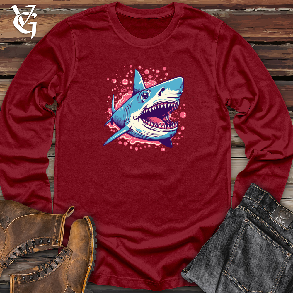 Viking Goods Bubbly Bite Long Sleeve Cardinal / L