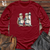 Viking Goods Chipmunk Sailor Duo Long Sleeve Cardinal / L