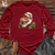 Viking Goods Crocodile Camo Command Long Sleeve Cardinal / L