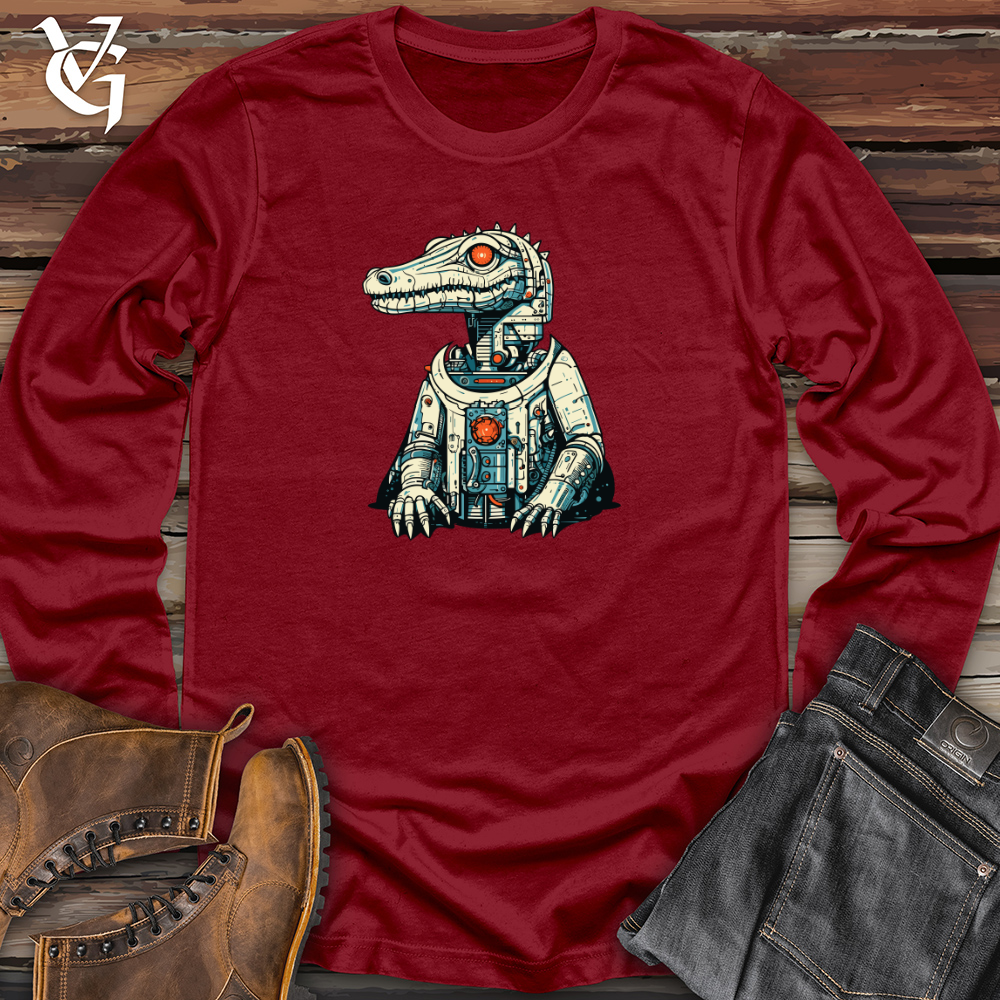 Viking Goods Cyber Dinosaur Revolution Long Sleeve Cardinal / L