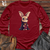 Viking Goods Enchanted Bunny Mage Long Sleeve Cardinal / L