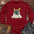 Viking Goods French Bulldog Master Long Sleeve Cardinal / L