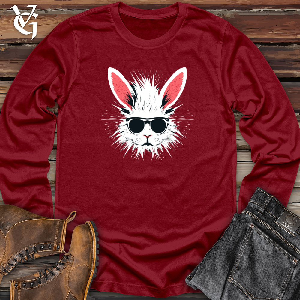 Viking Goods Hare Mazing Curls Long Sleeve Cardinal / L