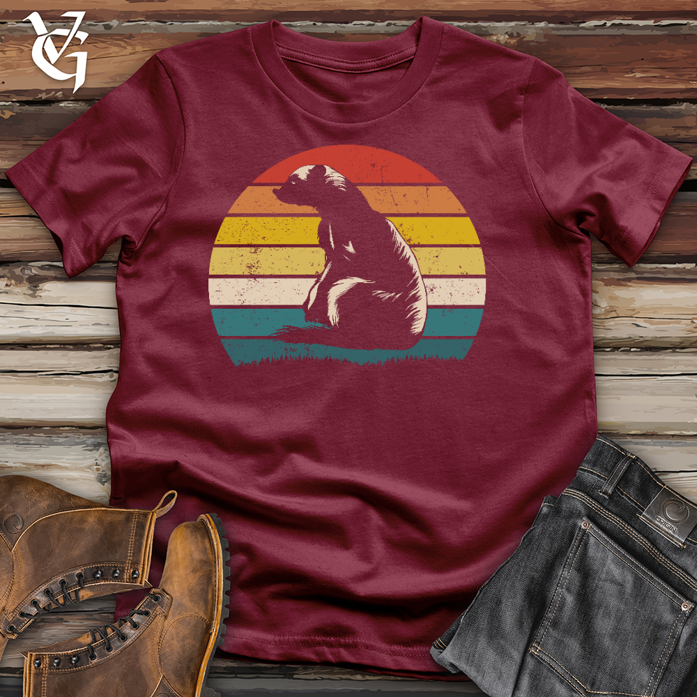 Viking Goods Honey Badger Prowl Cotton Tee Cardinal / L