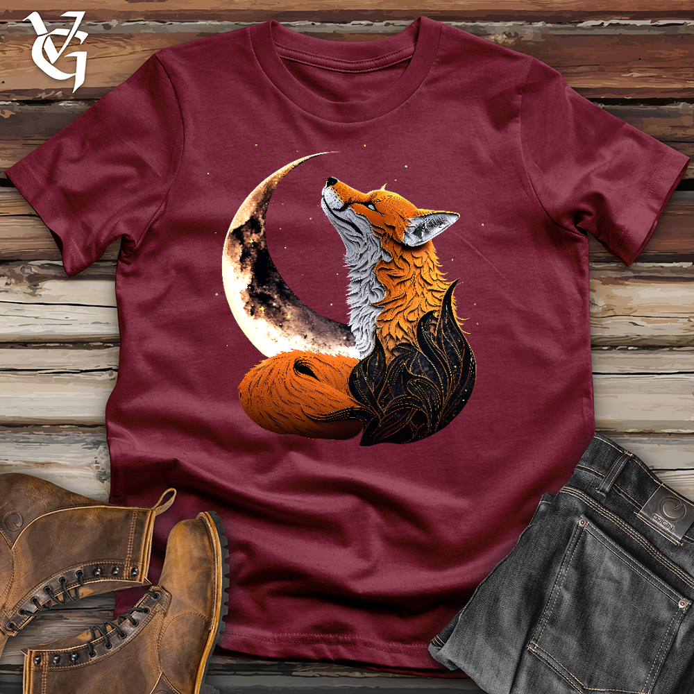 Viking Goods Howl Of The Fox Cotton Tee Cardinal / L
