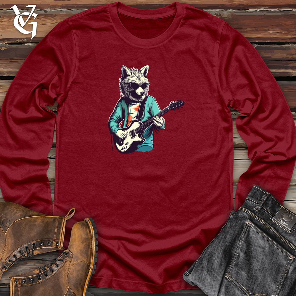 Viking Goods Howling Strings Long Sleeve Cardinal / L