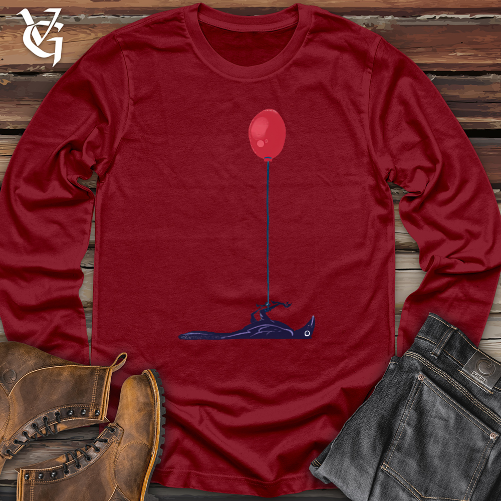 Viking Goods I'll Fly Again...Long Sleeve Cardinal / L