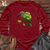 Viking Goods Kiwi Fruit Bird Long Sleeve Cardinal / L