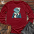 Viking Goods Lizard Winter Ballad Long Sleeve Cardinal / L