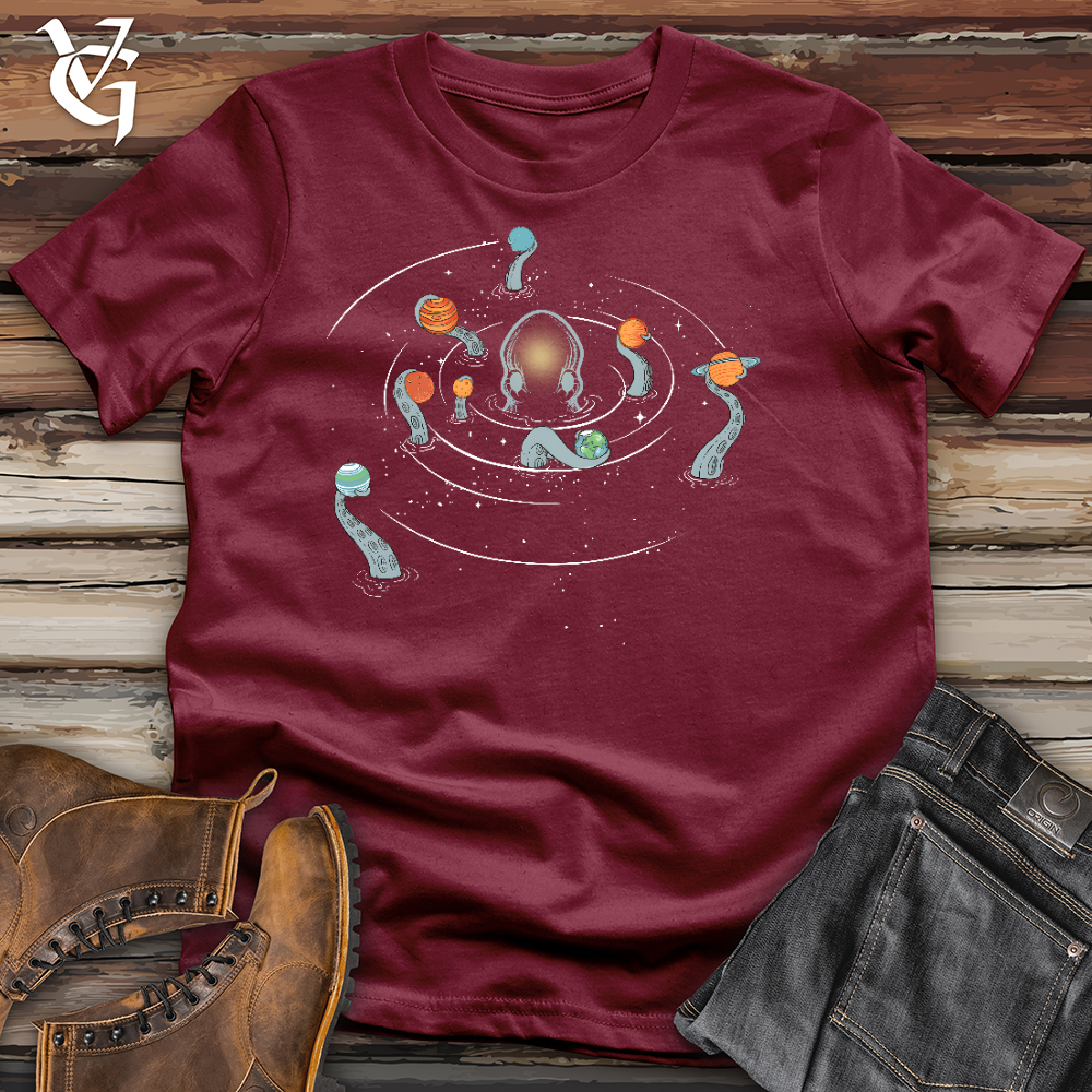 Viking Goods Octo Universe Cotton Tee Cardinal / L