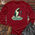 Viking Goods Orca Singing Sensation Long Sleeve Cardinal / L