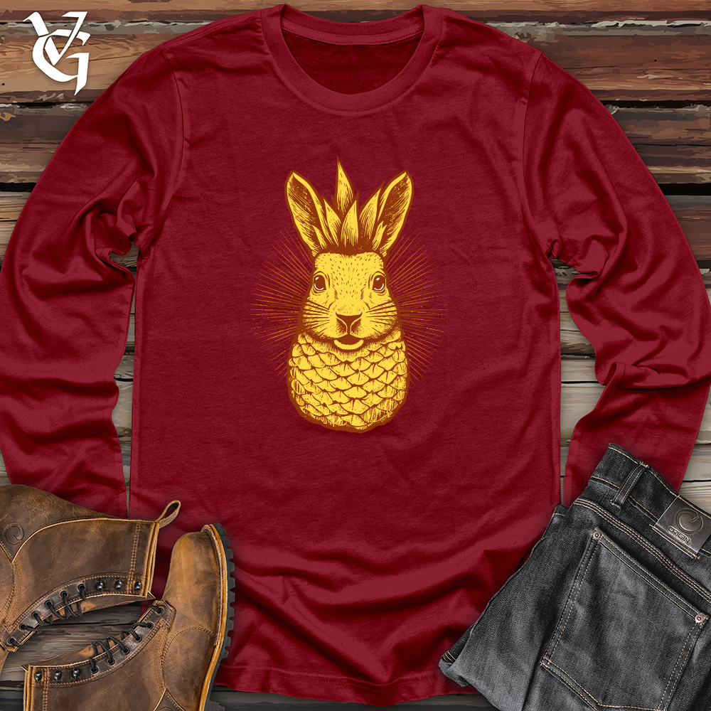 Viking Goods Pineconuts Long Sleeve Cardinal / L