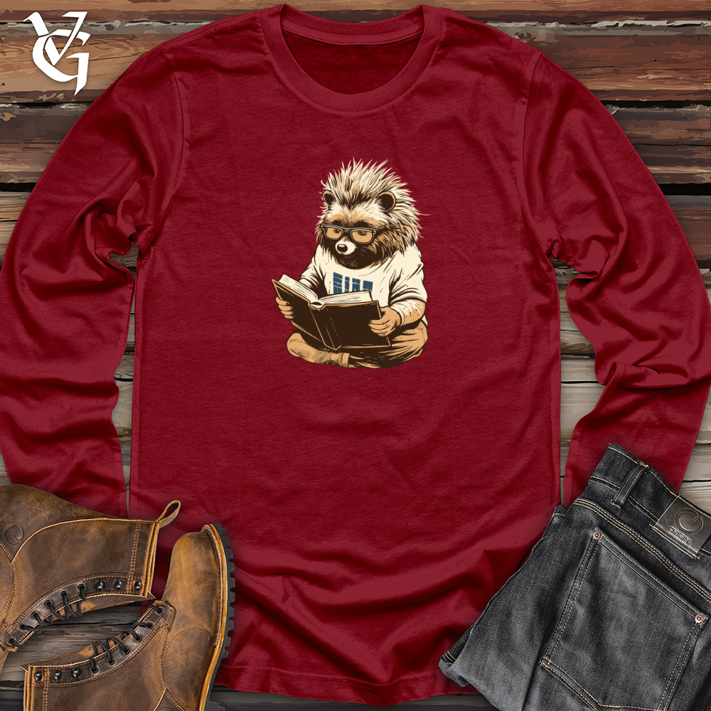 Viking Goods Quill Infused Tales Long Sleeve Cardinal / L